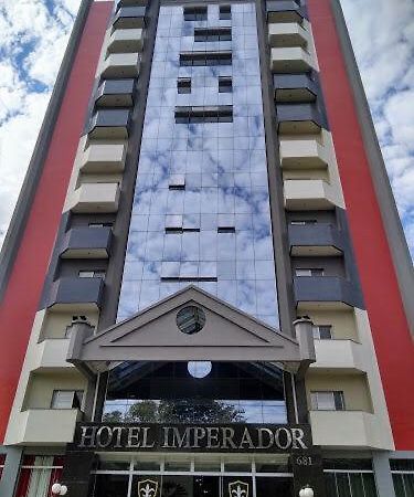 Hotel Imperador Aparecida (Sao Paulo) Exterior foto
