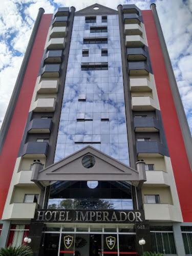Hotel Imperador Aparecida (Sao Paulo) Exterior foto
