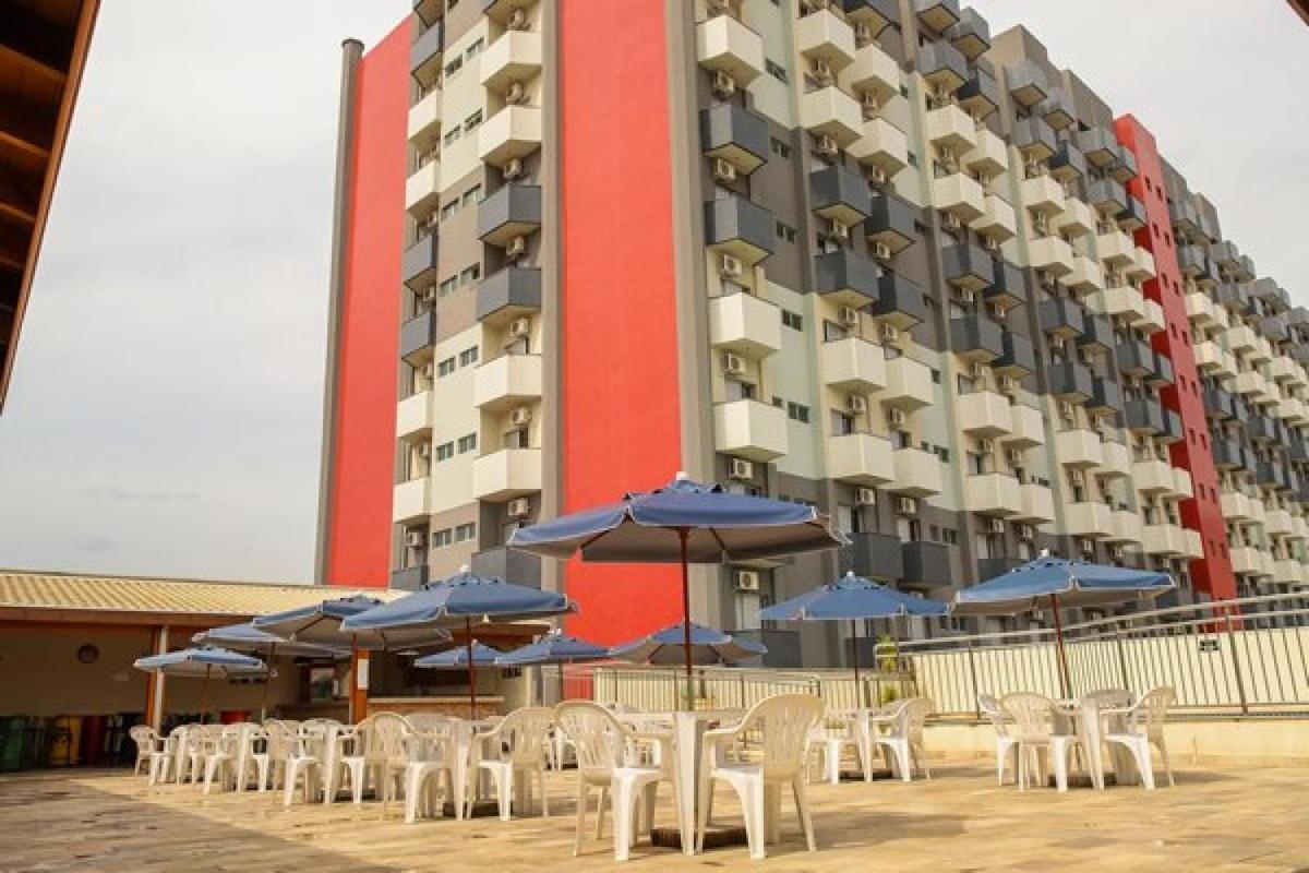 Hotel Imperador Aparecida (Sao Paulo) Exterior foto